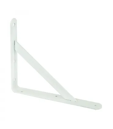 CANTONEIRA P/PRATELEIRA REFORÇADA MF 200X250MM BRANCA