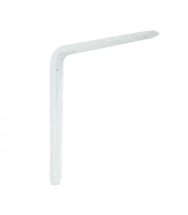 CANTONEIRA P/PRATELEIRA REFORÇADA MF 300X350MM BRANCA