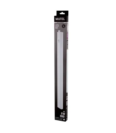 REGUA LED C/ INTERRUPTOR 8W 55CM