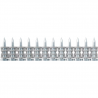 FISCHER PREGOS PARA PISTOLA DFN 20MM