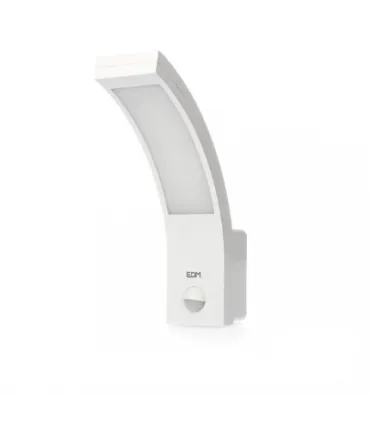 APLIQUER EXT LED 10W 750 LUMEN 6400K C/ SENSOR