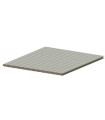 WANDPANEEL GRAU SAND PUR FP PF NERV 1000.40 RAL 7012 M² REF: 8810383