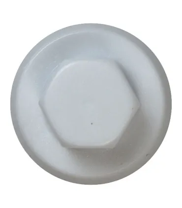 TAMPA NYLON CINZA RAL 7035