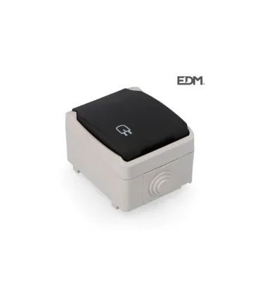 TOMADA T/TL ESTANQUE ECONOMIC IP44 RETRACTILA