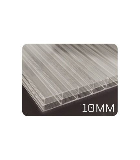 ALVEOLARES POLYCARBONATBLATT 10MM 3X1M 2 WÄNDE | Beatriz Salero
