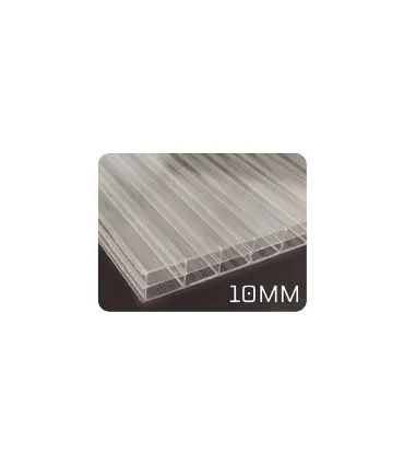 ALVEOLAR POLYCARBONATE SHEET 10MM 3X1M 2 WALLS