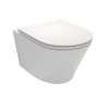 JACOB DELAFON RODIN TOILET, WHITE, REF. EJA102-00, 66.5 X 37.5 CM