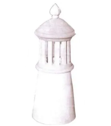CHAMINE QUADRADA RG9