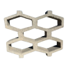 GRILLE EN BÉTON 50X40 RÉF. O