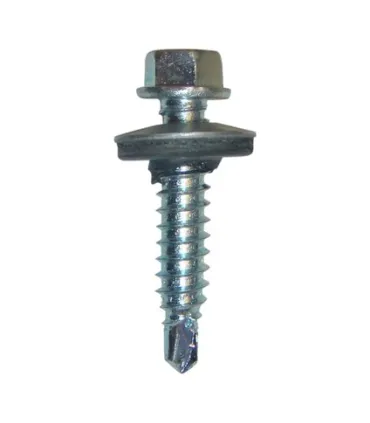 PARAFUSO MADEIRA 6,3X38 C/ANILHA