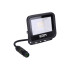 PROJETOR LED NEGRO 20W FRIA