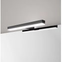 FOCO APLIQUE VISOBATH NOVA NEGRO 30CM 1X8W LED REF.084041
