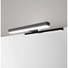 SPOT MURAL VISOBATH NOVA NOIR 30 CM 1X8 W LED RÉF. 084041