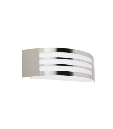 APLIQUE EXTERIOR E-27 INOX IP44
