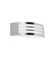 APPLIQUE D'EXTÉRIEUR E-27 EN ACIER INOXYDABLE IP44