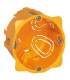 CAIXA SIMPLES PLADUR 50MM 80051 BATIBOX LEGRAND