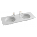 JACOB DELAFON LAVATORIO RECT BRANCO 141CM