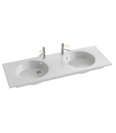 JACOB DELAFON LAVATORIO RECT BRANCO 141CM