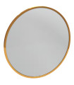 JACOB DELAFON SILHOUETTE MIRROR, 50 CM, GOLD