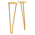 JACOB DELAFON JOGO PES 32CM DOURADO