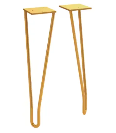 JACOB DELAFON JOGO PES 32CM DOURADO