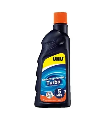 UHU DESENTUPIDOR TURBO 500ML