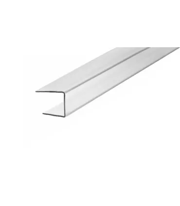 U PROFILE POLIC PLATE 3M 10MM