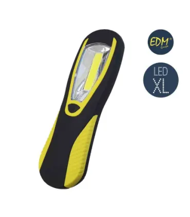 LANTERNA LED COB XL 200 LUMENS C/ GANCHO