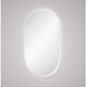 VISOBATH ESPELHO 80X50CM OVAL ADA RETROILUMINADO REF.087218