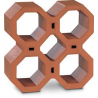 ESCANDELLA GRILLE POLAIRE 20X20X7