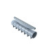 HIDDEN GRILL WITH TUBE 110 C 250 GRAY