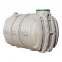DEPOSITO PREMIER TECH HORIZONTAL ENTERRAR 2000 LT CINZA CLARO REF.5600379817114