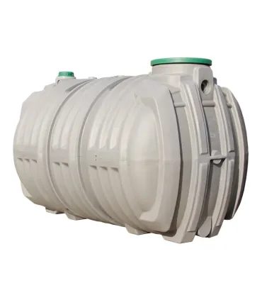 DEPOSITO PREMIER TECH HORIZONTAL ENTERRAR 2000 LT CINZA CLARO REF.5600379817114