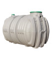 DEPÓSITO PREMIER TECH HORIZONTAL PARA ENTERRAR 2000 LT GRIS CLARO REF. 5600379817114