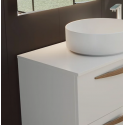 VISOBATH LAVATORIO COLORS BRANCO ADA REF.087434