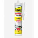 UHU SUPER SILICONE COZINHA TRANSPARENTE