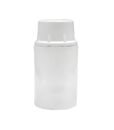 CASQUILHO ONLEX 2A E-14 LISO BRANCO