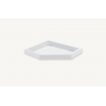 ASD BASE DUCHE PLANISSIMA PENTAGONAL 100X100X7,5 BR