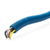 TUYAU ANNELÉ 16 MM AVEC FIL 3X1,5 AZ RAPIFLEX POUR COMMUTATION