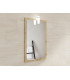 ESPELHO EXBANHO PLANUS 700 WENGUE