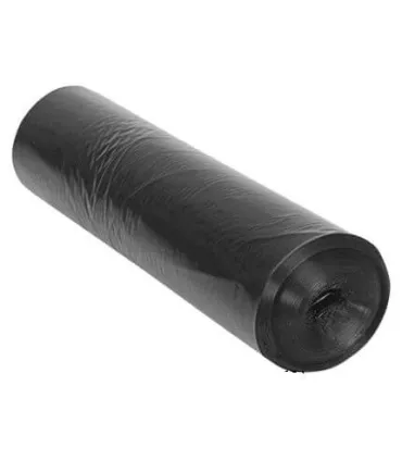 MANGA PLASTICA TERMICA PRETA 4M PREÇO KG