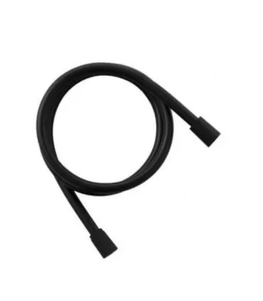 DAV BICHA CHUVEIRO PVC PRETO MATE 1,70M REF: B3000P