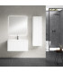 VISOBATH MOVEL MB 120 2C/2S BARI BRANCO ADA REF.087265
