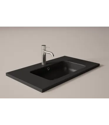 VISOBATH LAVATORIO SLIM 100 GRAFITO REF.084554