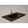 VISOBATH LAVABO SLIM 100 GRAPHITE RÉF. 084554