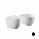 SMILE BATH SANITA SUSPENSA PRETA FEEL