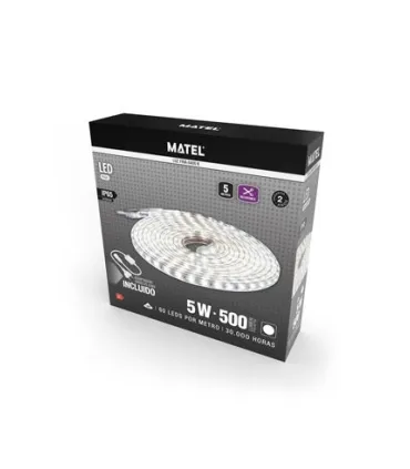 TIRA LED 230V IP65 SMD3528 5MTS FRIA