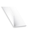20x20 CORNER PIECE, 2.5 MT, WHITE PVC