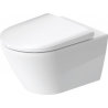 DURAVIT INODORO D-NEO SUSPENDIDO SIN BORDE + ASIENTO SOFTCLOSE