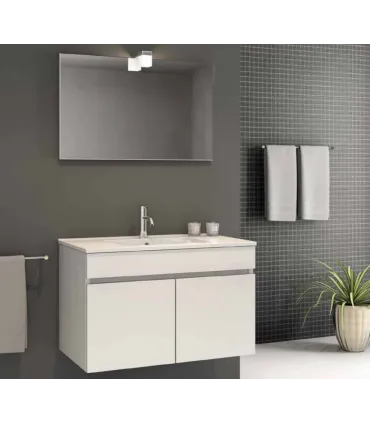 MOOVLUX MOVEL PORTO 80X50X45 CONJ. C/LAVATORIO BRANCO
